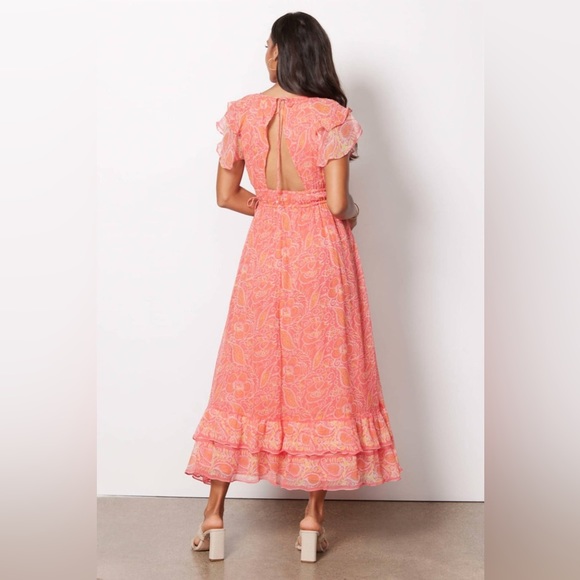 Cleobella Hannah Maxi Dress In Blossom Block Print - Picture 10 of 15